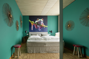 Sevenoaks Hotel Cloppenburg Zimmer Regenwald